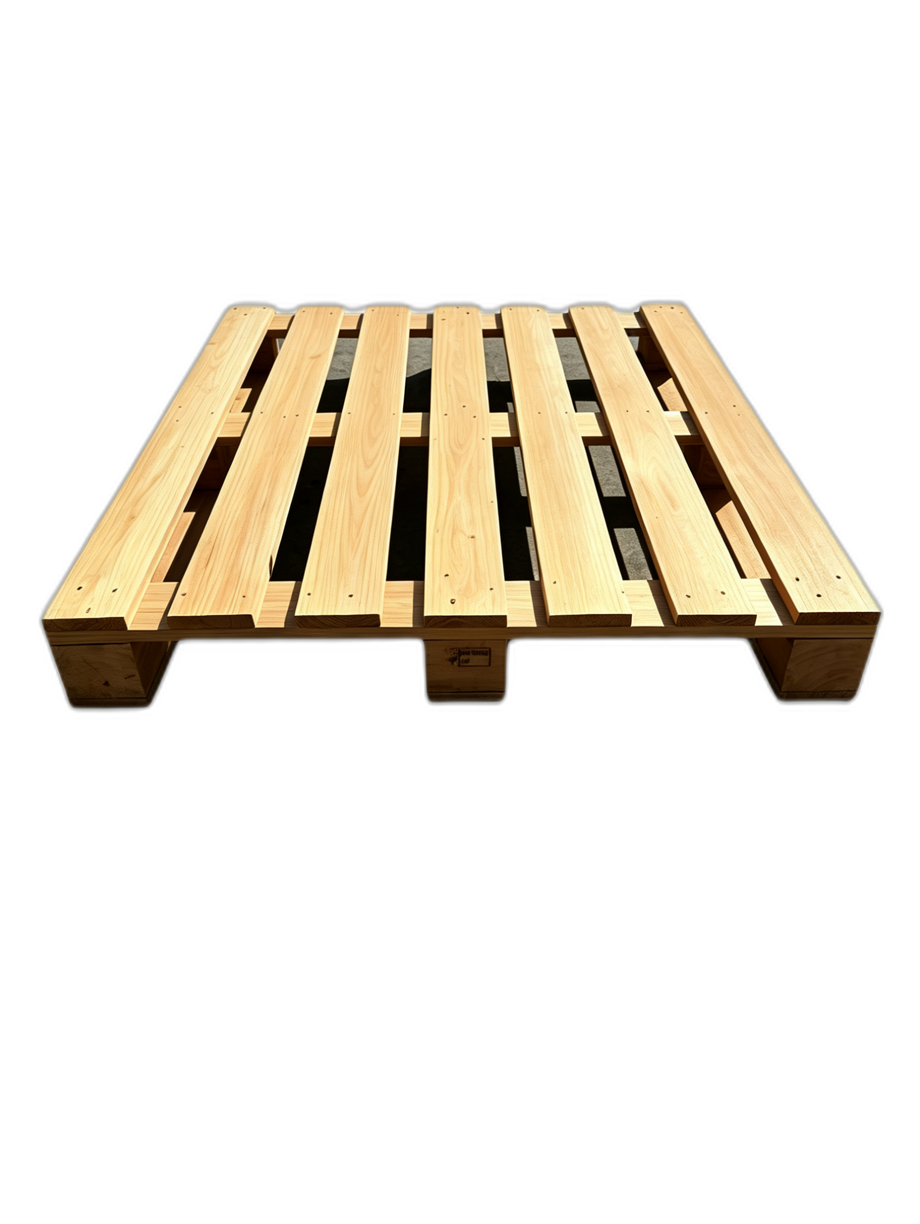 Pallets one way reforçado para exportação — Fidelis Pallets