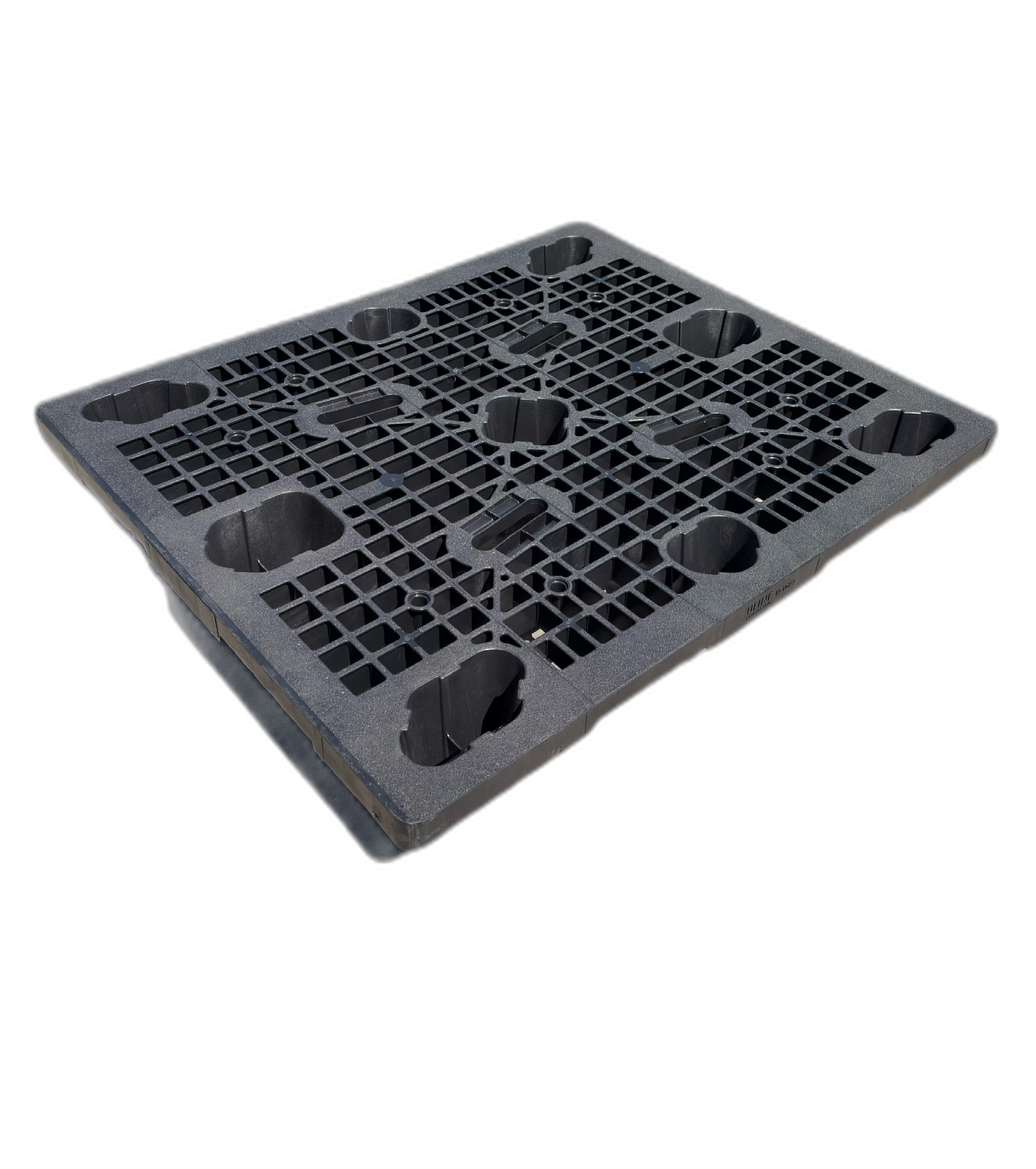 Pallets plástico vazado — Fidelis Pallets