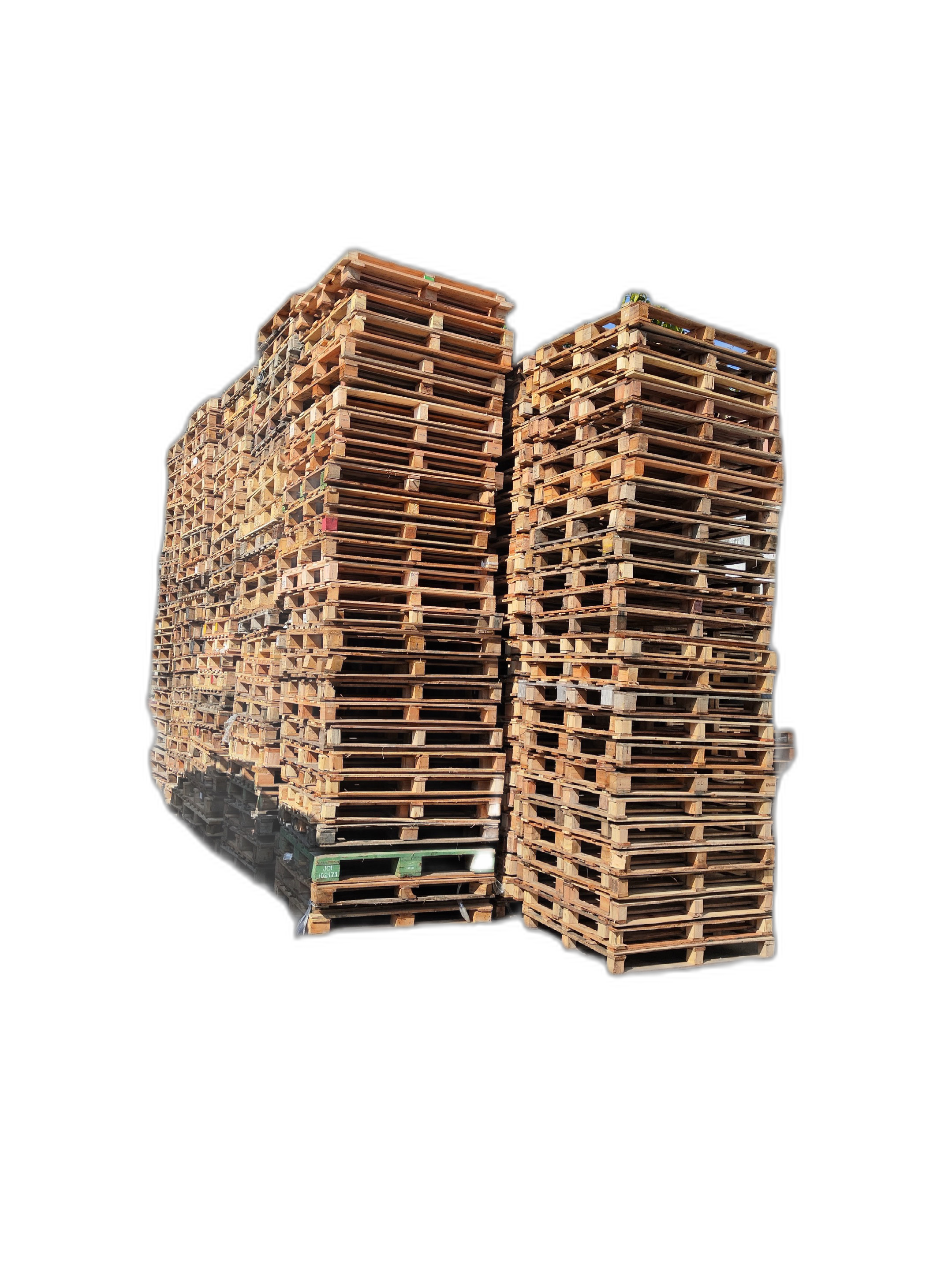 Chapatex para proteção de cargas em pallets — Fidelis Pallets