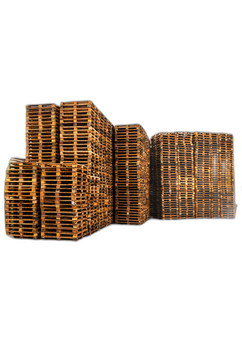 Pallets PBR usados de madeira — Fidelis Pallets